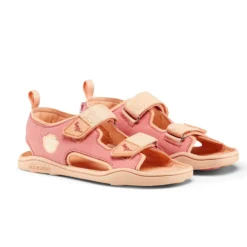 Affenzahn Airy Microfibre sandaalit, Flamingo