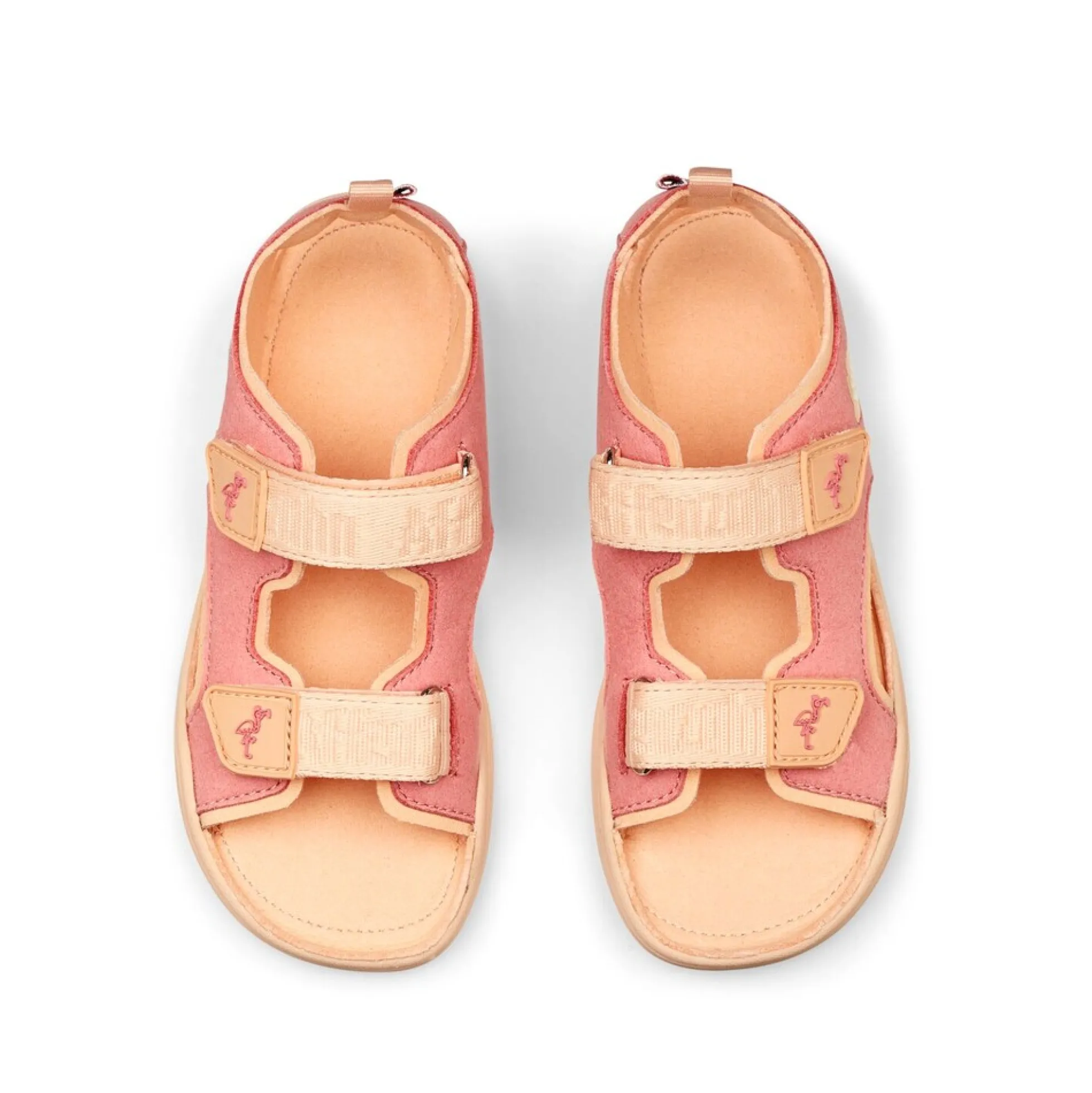 Affenzahn Airy Microfibre sandaalit, Flamingo