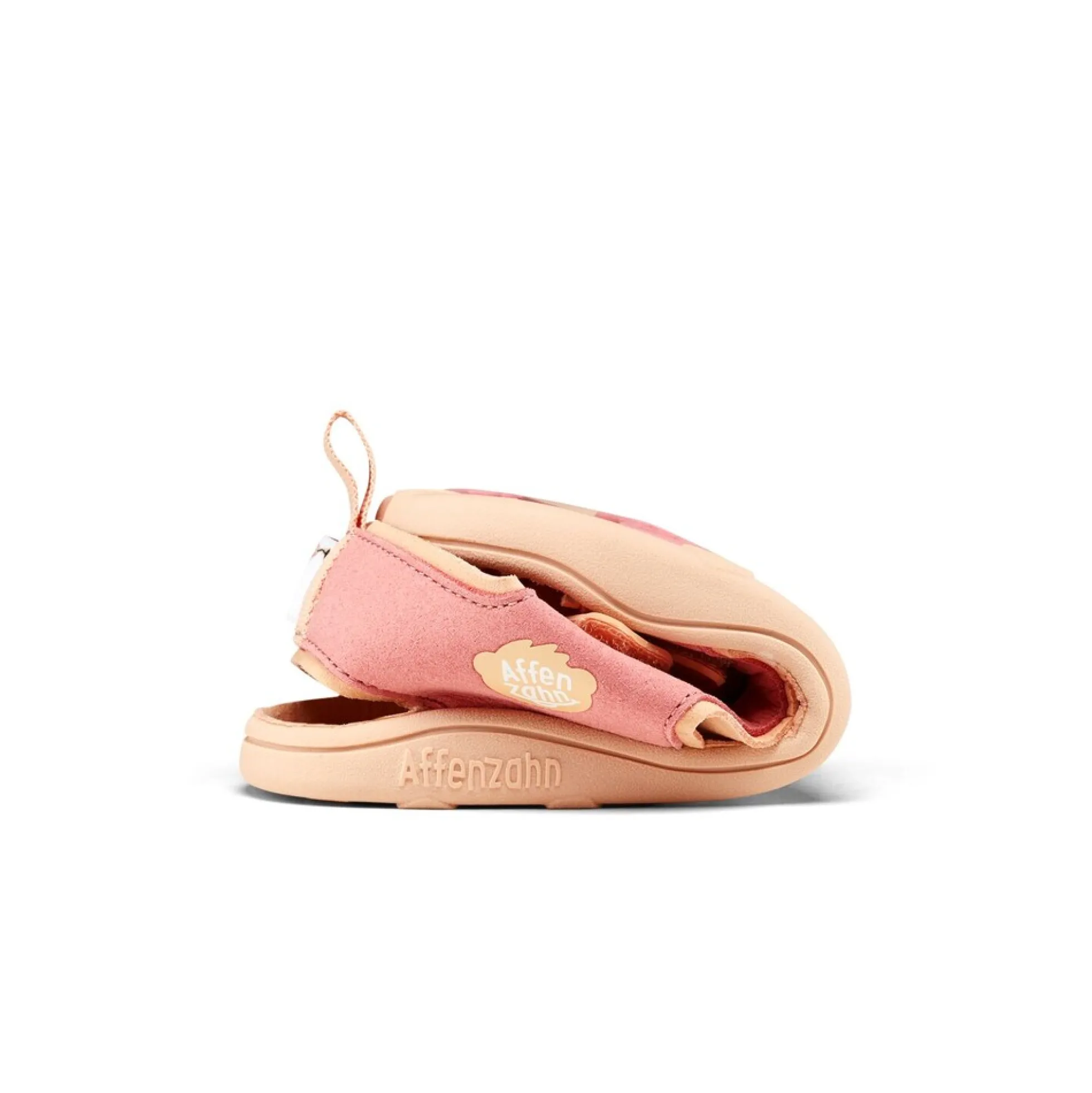 Affenzahn Airy Microfibre sandaalit, Flamingo