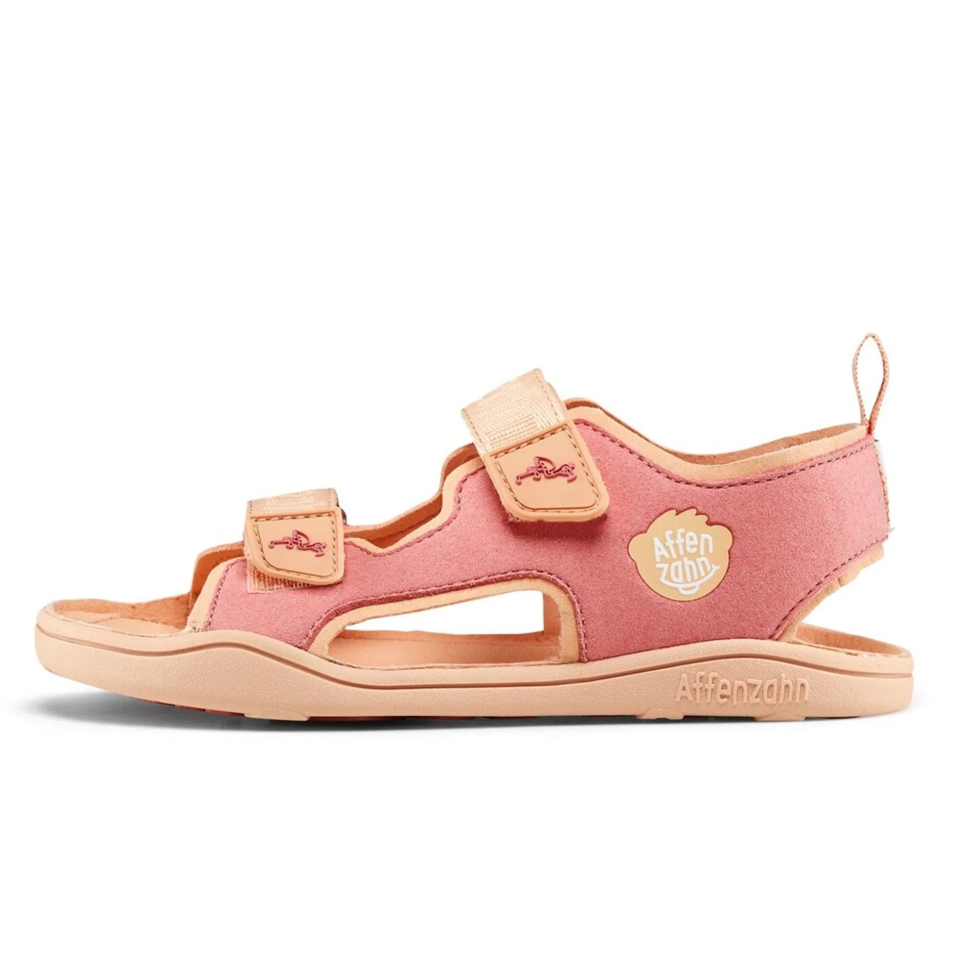 Affenzahn Airy Microfibre sandaalit, Flamingo