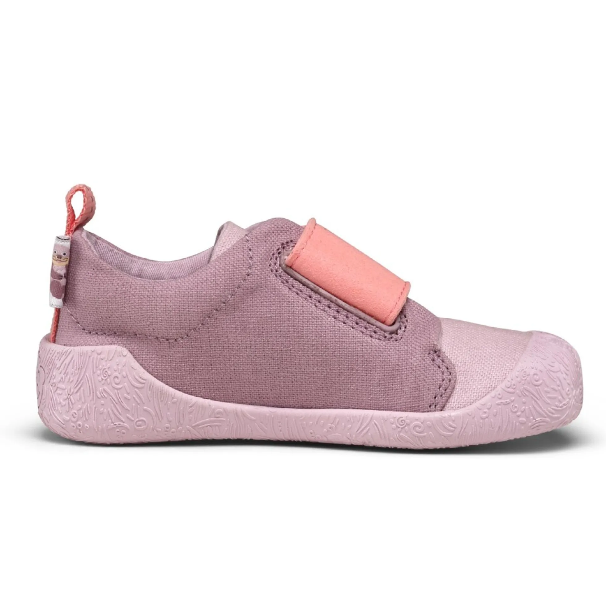 Affenzahn Prewalker Cotton Smally ensiaskel kengu00e4t, Otter