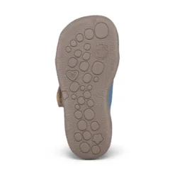 Affenzahn Prewalker Cotton Smally ensiaskel kengu00e4t, Seal