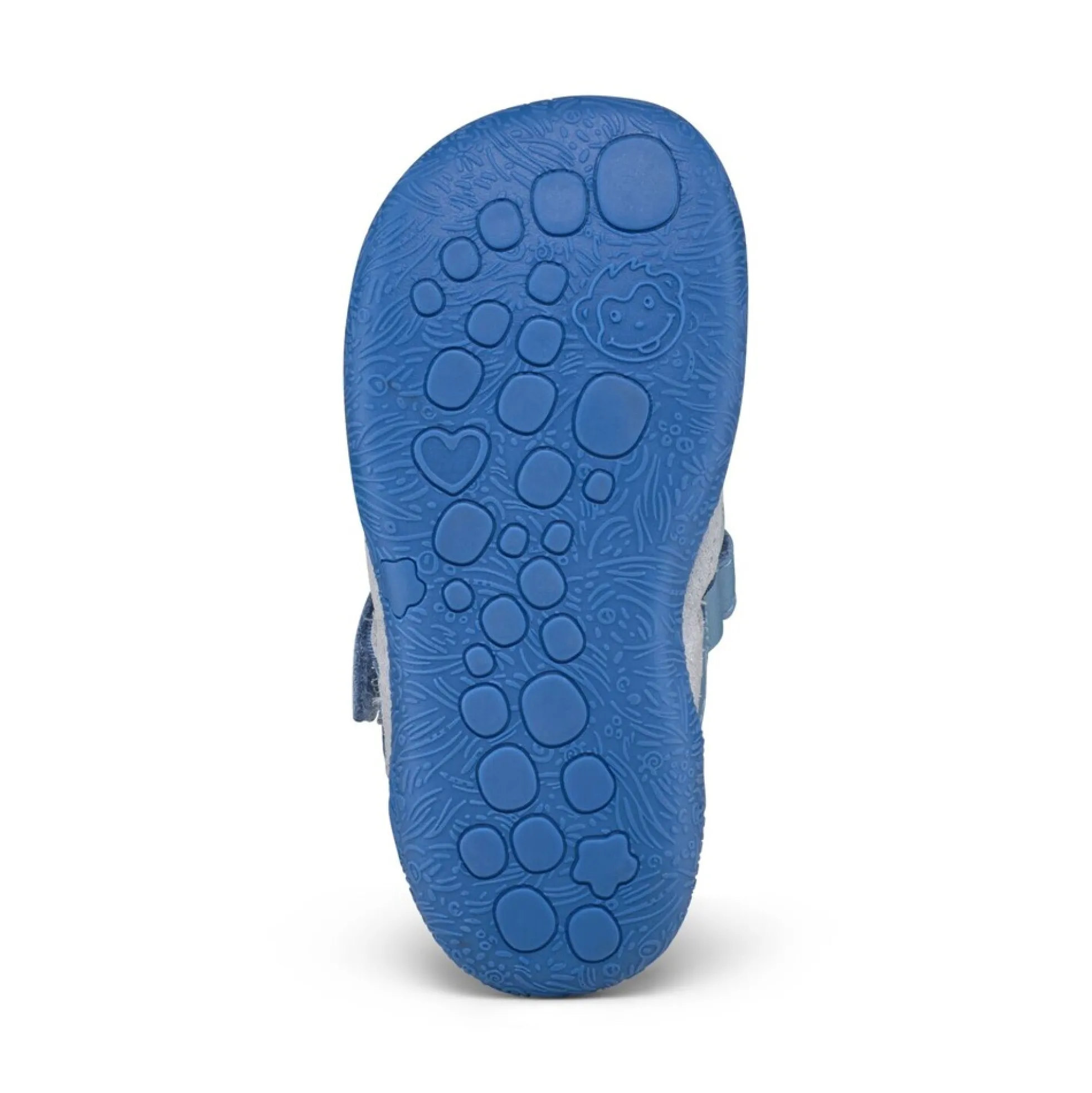 Affenzahn Prewalker Leather Freely sandaalit, Elephant