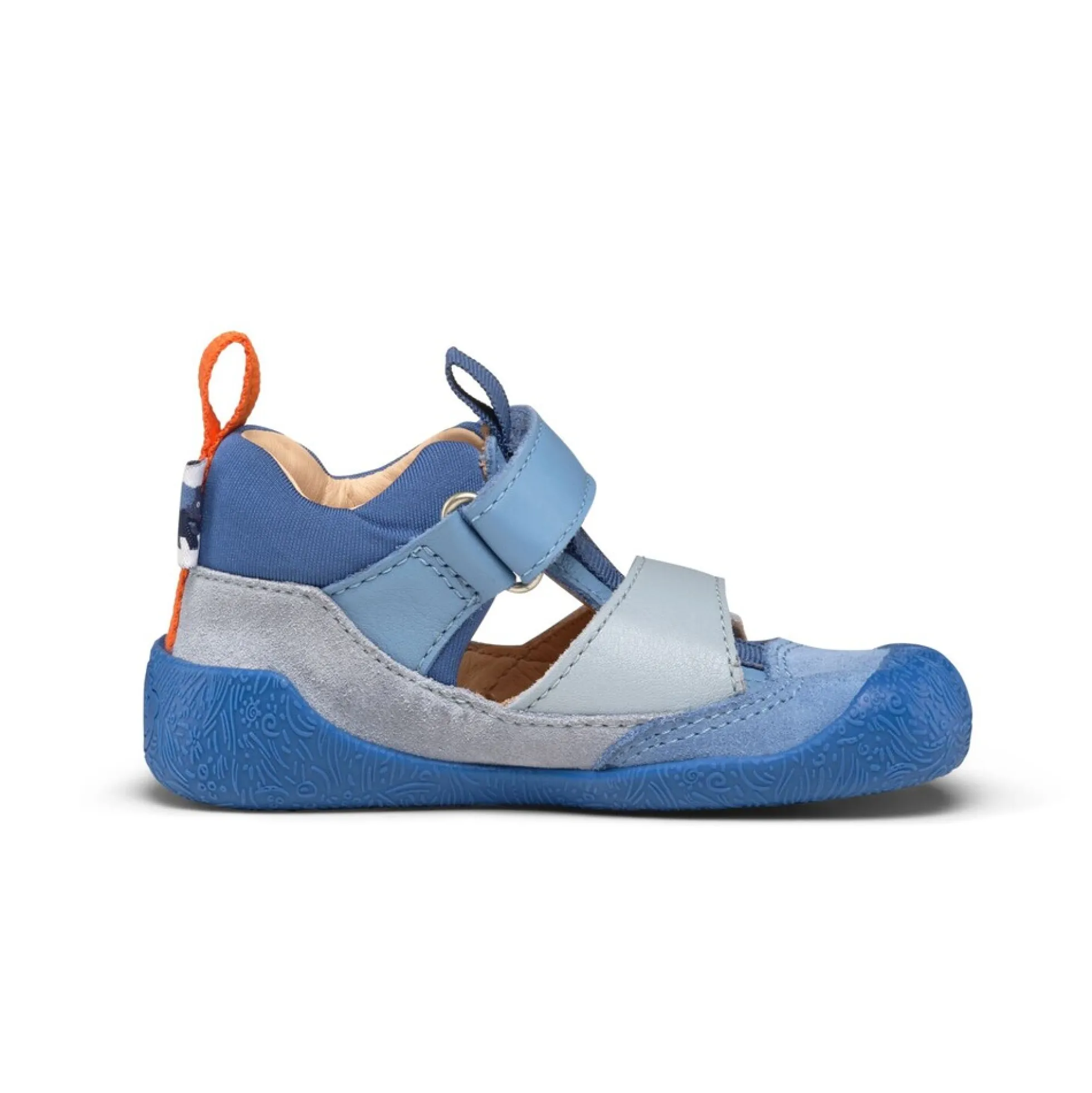 Affenzahn Prewalker Leather Freely sandaalit, Elephant