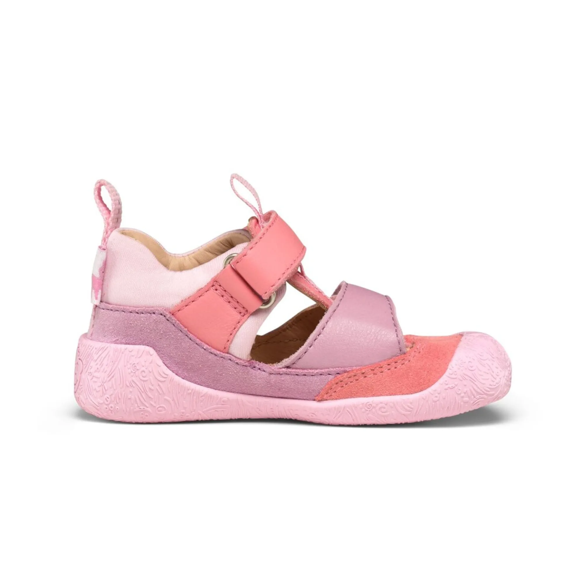 Affenzahn Prewalker Leather Freely sandaalit, Unicorn