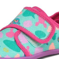 Affenzahn Slipper Cotton Movy, Owl