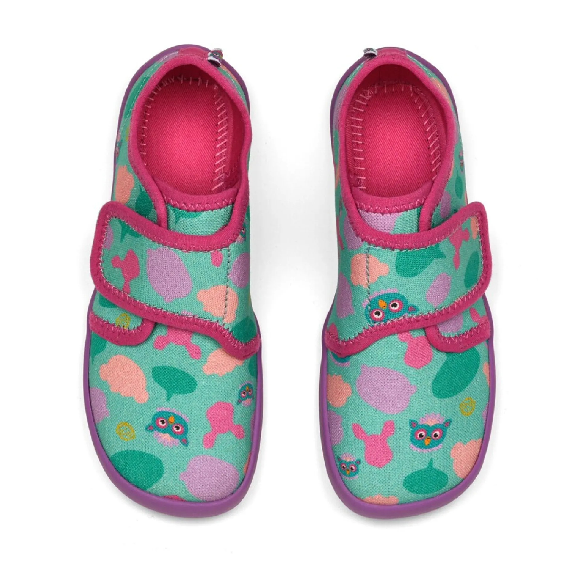 Affenzahn Slipper Cotton Movy, Owl