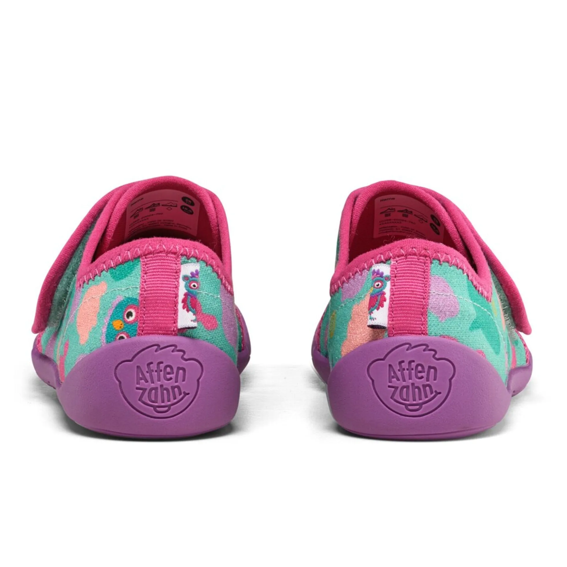 Affenzahn Slipper Cotton Movy, Owl