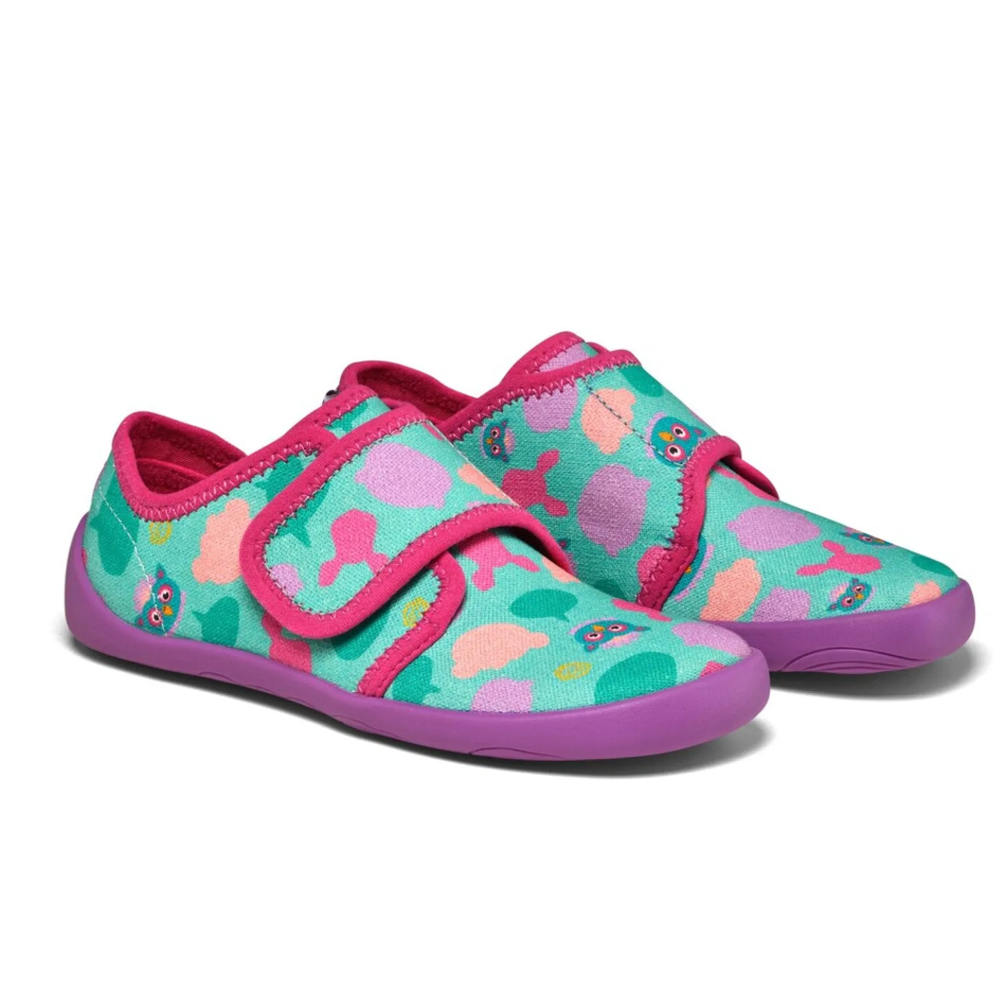 Affenzahn Slipper Cotton Movy, Owl