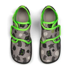 Affenzahn Slipper Cotton Movy, Panther
