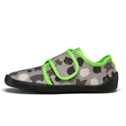 Affenzahn Slipper Cotton Movy, Panther