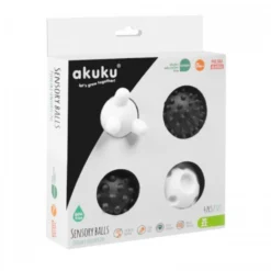 Akuku aistipallot, 4 kpl