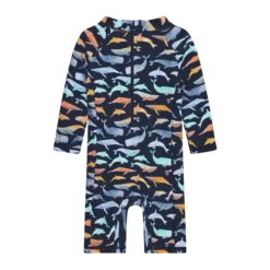Color Kids UV-suoja haalari, Dress Blues