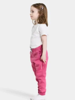 Didriksons fleecehousut Siljan, Sweet Pink