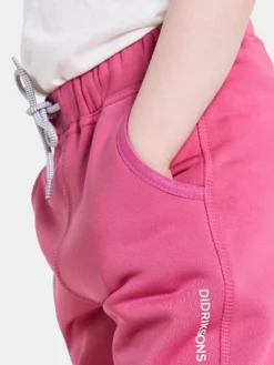 Didriksons fleecehousut Siljan, Sweet Pink
