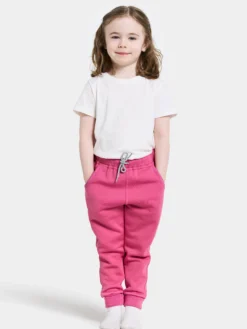 Didriksons fleecehousut Siljan, Sweet Pink