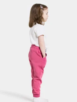 Didriksons fleecehousut Siljan, Sweet Pink