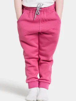 Didriksons fleecehousut Siljan, Sweet Pink