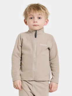 Didriksons fleecetakki Monte, Beach beige
