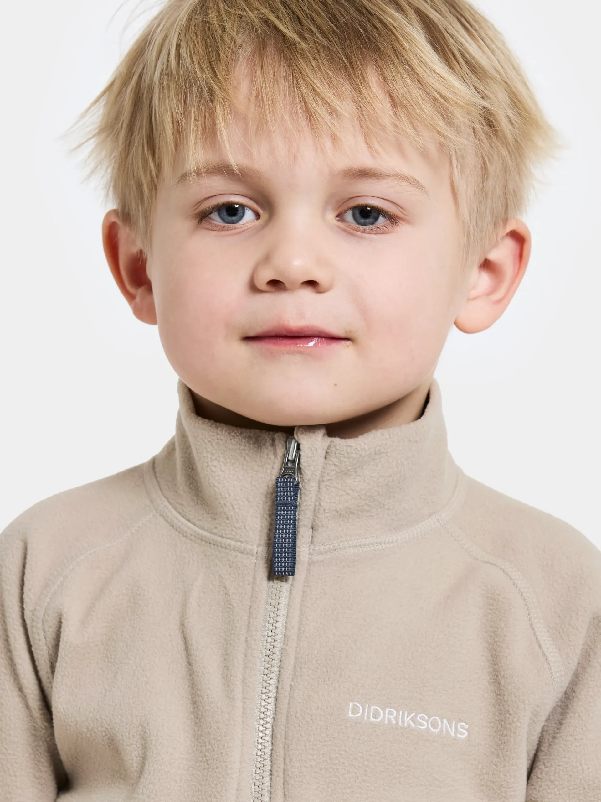 Didriksons fleecetakki Monte, Beach beige