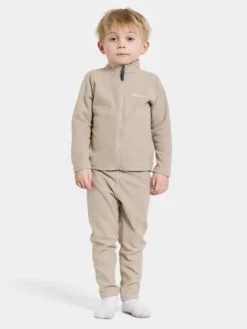 Didriksons fleecetakki Monte, Beach beige