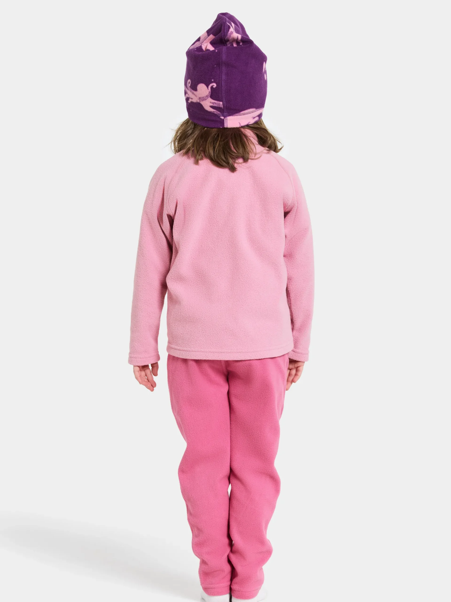 Didriksons fleecetakki Monte, Light Heather Pink