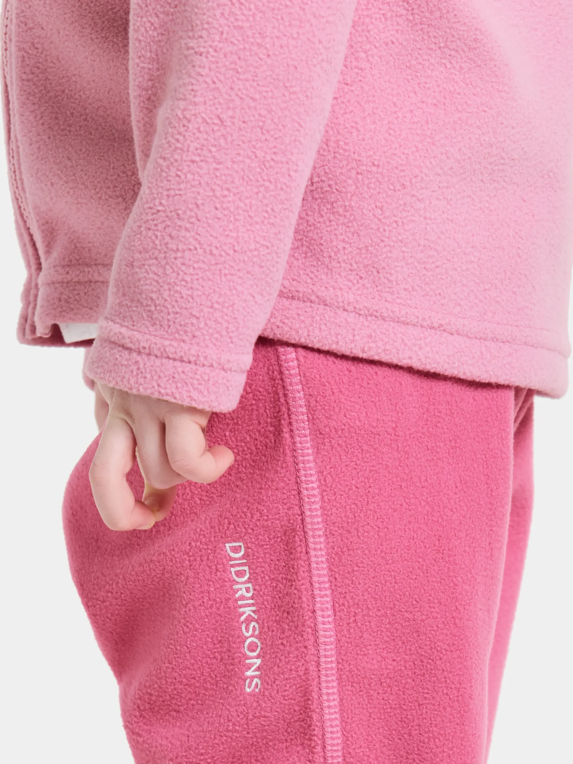 Didriksons fleecetakki Monte, Light Heather Pink