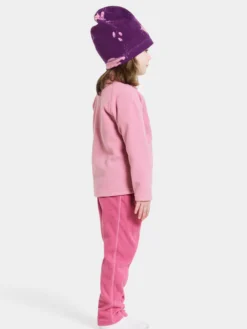 Didriksons fleecetakki Monte, Light Heather Pink