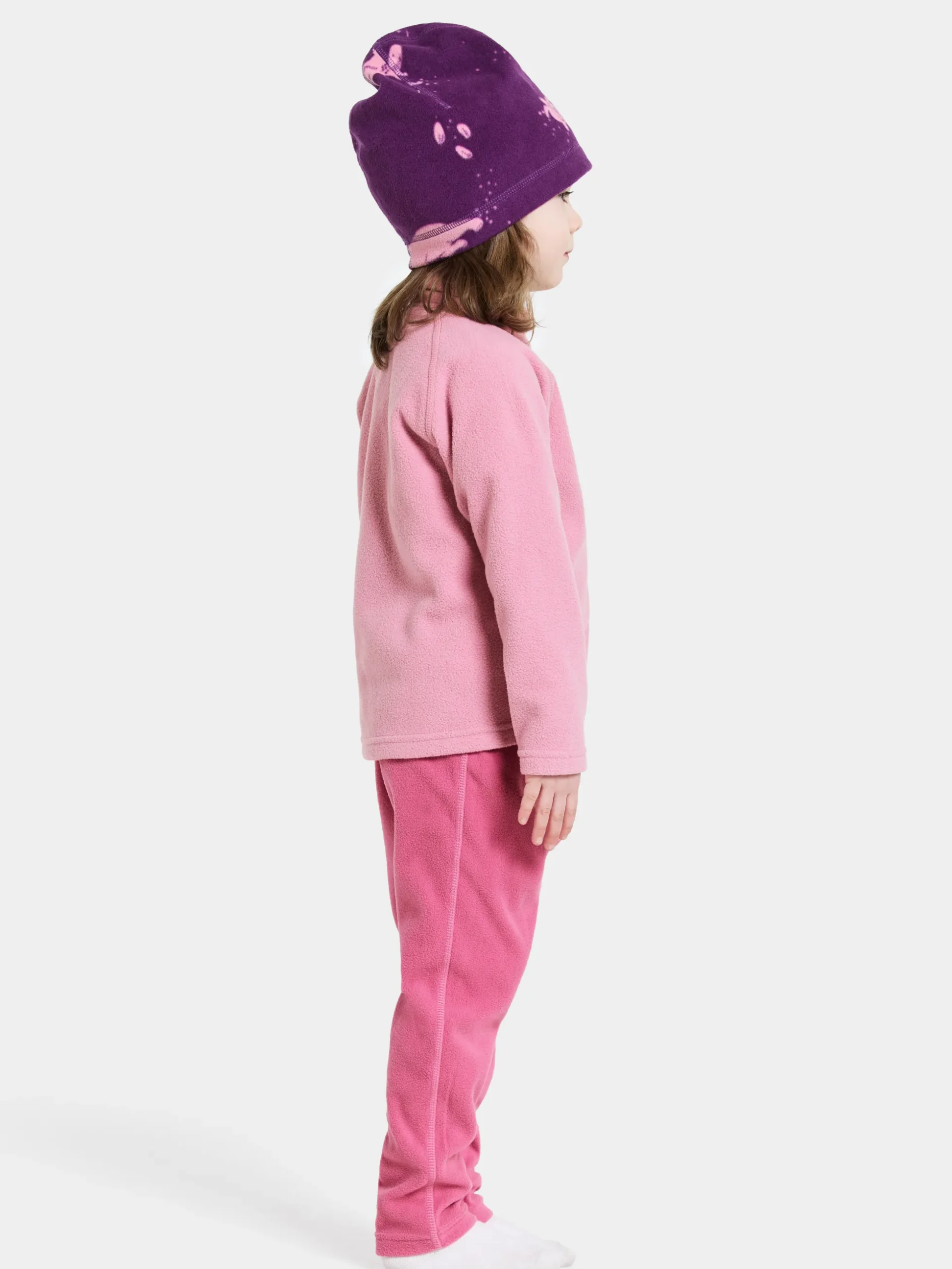 Didriksons fleecetakki Monte, Light Heather Pink