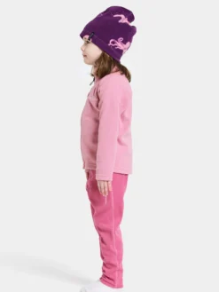 Didriksons fleecetakki Monte, Light Heather Pink