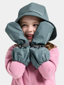Didriksons Glove vuorittomat saderukkaset, Factory blue