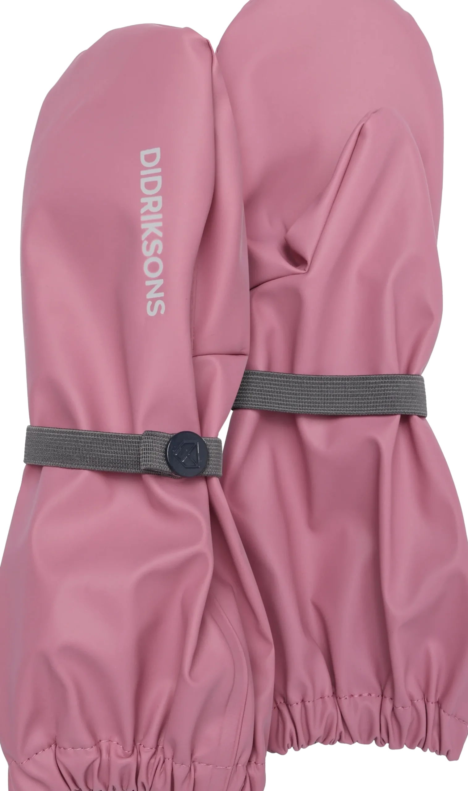 Didriksons Glove vuorittomat saderukkaset, Heather pink