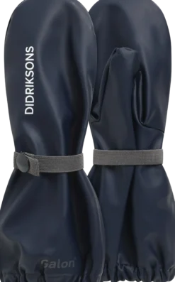 Didriksons Glove vuorittomat saderukkaset, Navy
