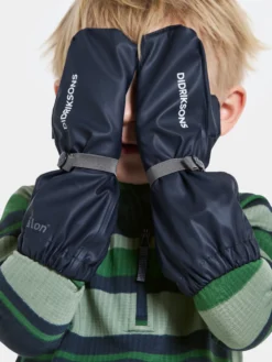 Didriksons Glove vuorittomat saderukkaset, Navy