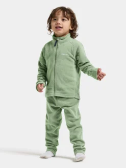 Didriksons Monte fleecehousut, Sage Green