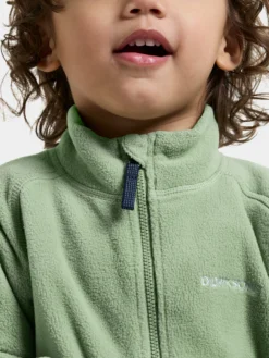 Didriksons Monte fleecetakki, Sage Green