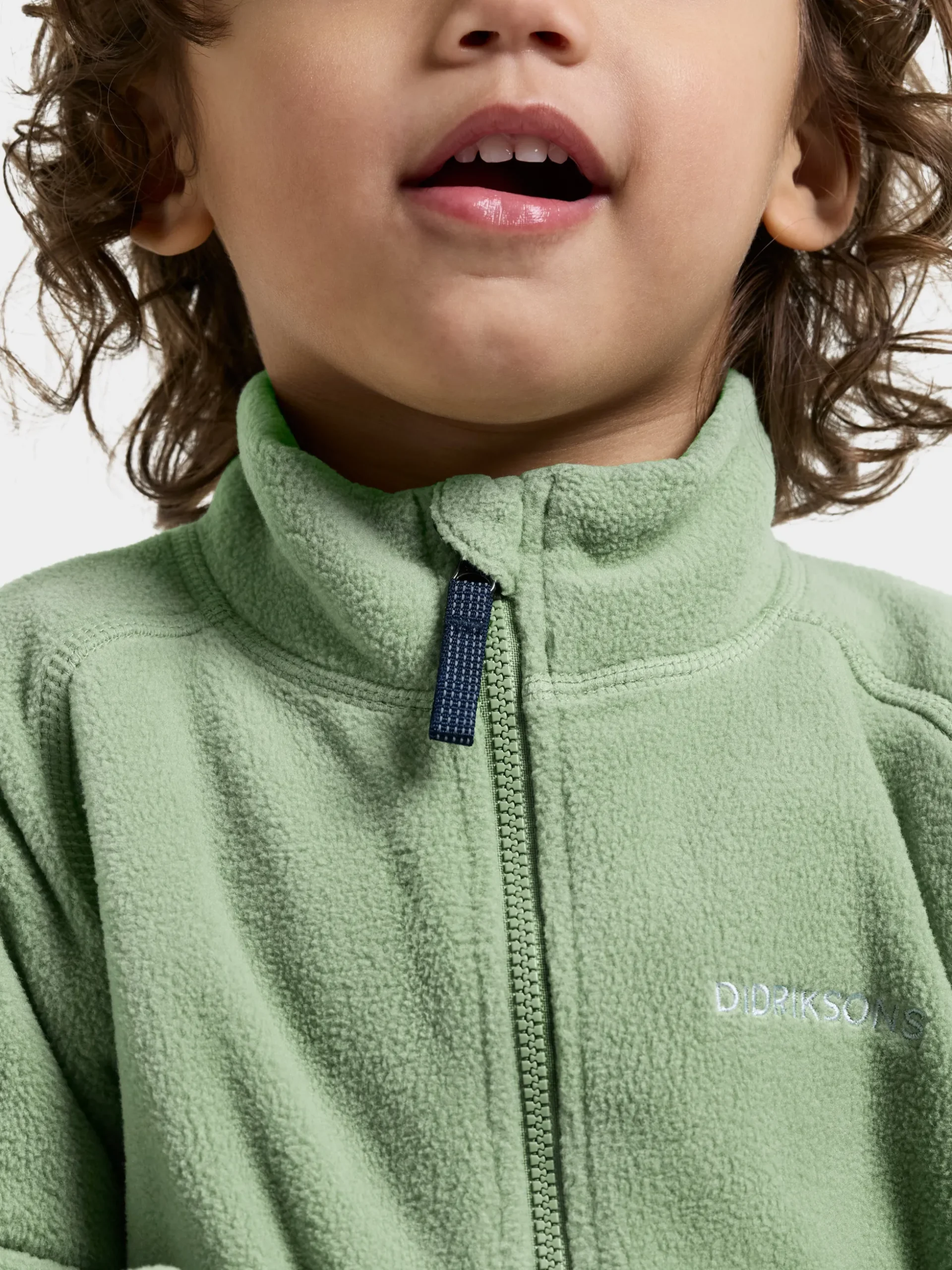 Didriksons Monte fleecetakki, Sage Green