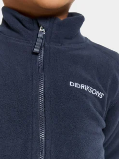 Didriksons Monte fleecetakki vetoketjulla, Tummansininen