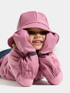 Didriksons Pileglove vuorilliset saderukkaset, Heather pink