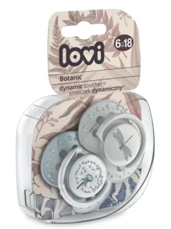 Dynaaminen tutti silik Lovi 6-18 kk (2 kpl) Botanic