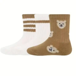 Ewers Teddy sukkapaketti 3-pack, Beige