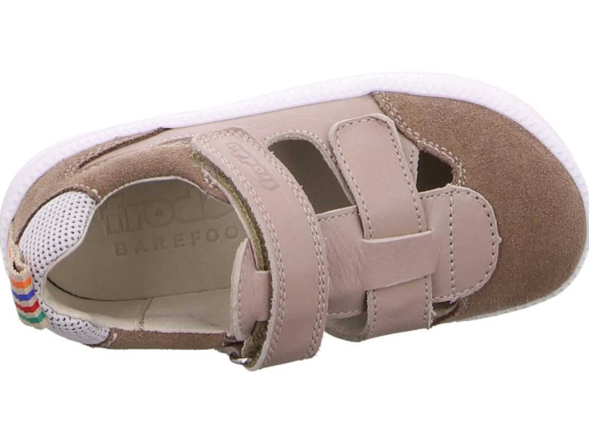 Froddo Loop paljasjalka sandaalit, Taupe