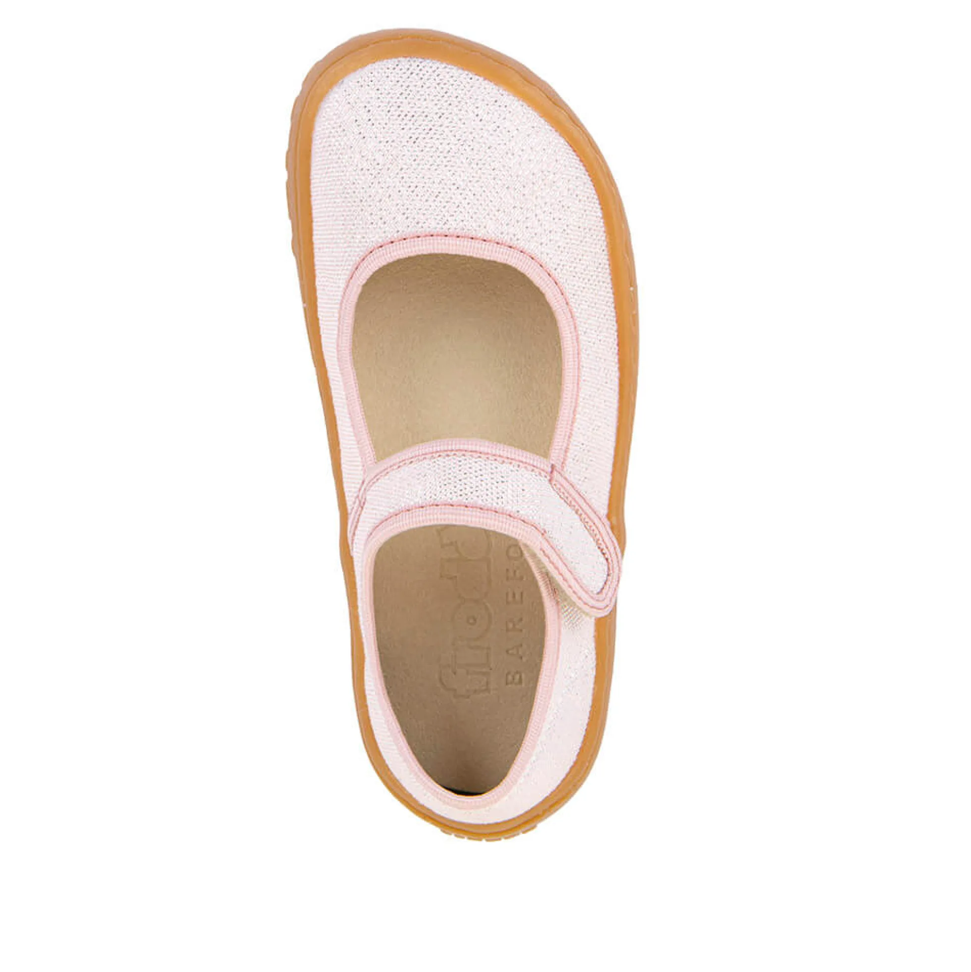 Froddo paljasjalka ballerina kengu00e4t, Pink shine