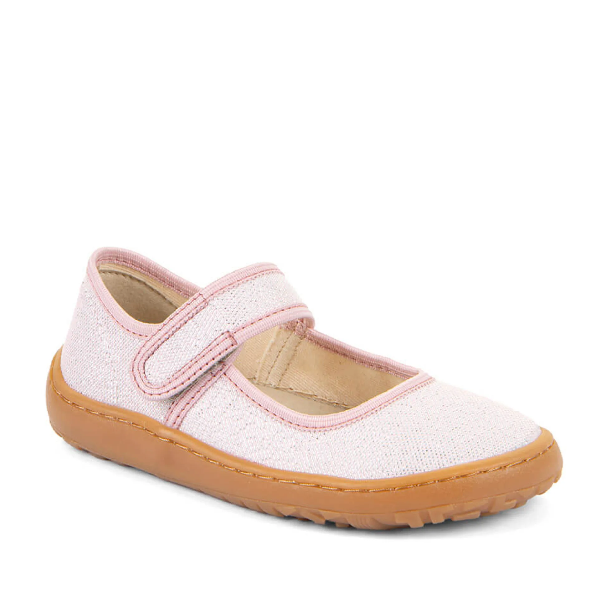 Froddo paljasjalka ballerina kengu00e4t, Pink shine