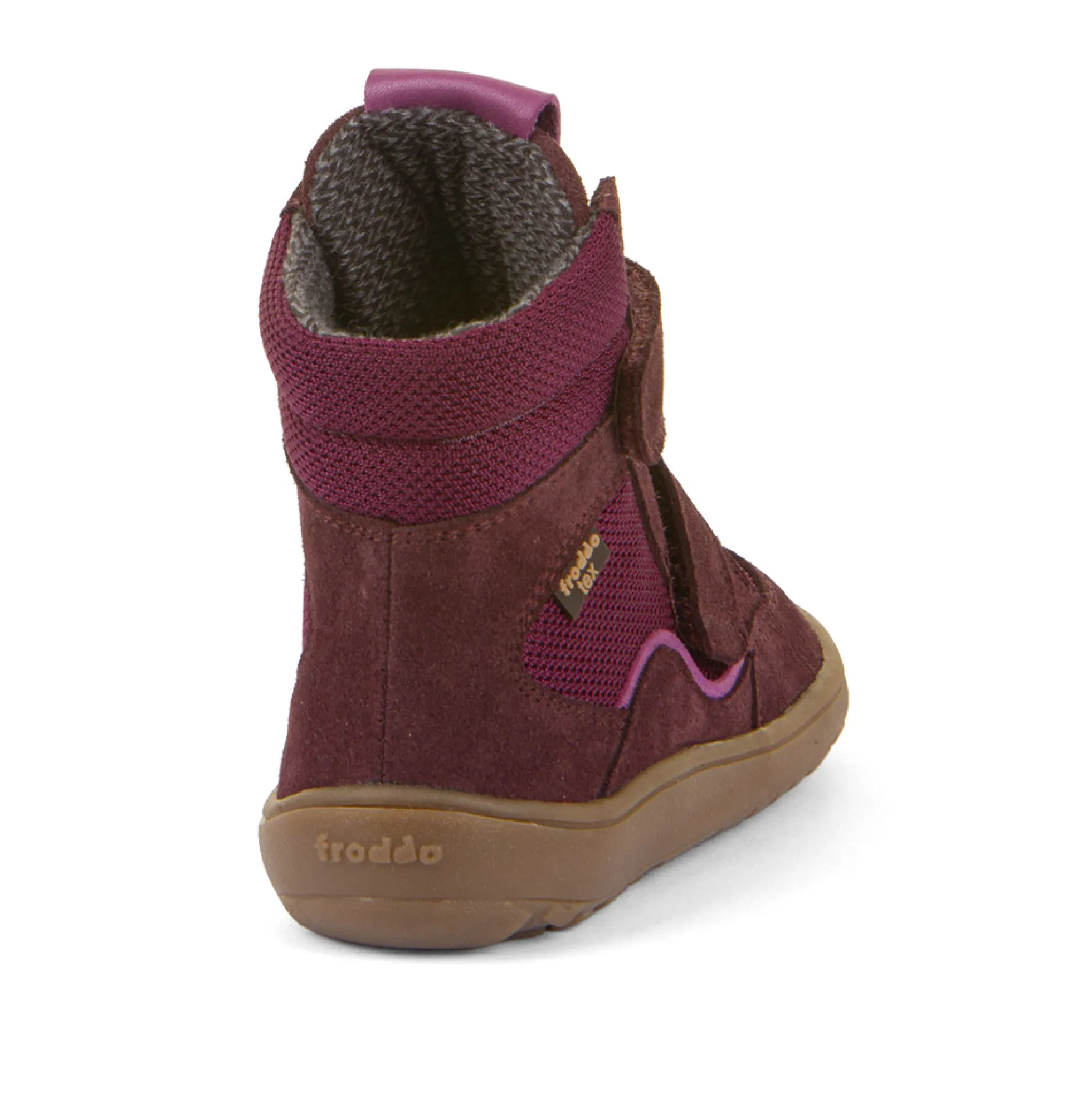 Froddo Tex TL paljasjalka vu00e4likausikengu00e4t, Bordeaux