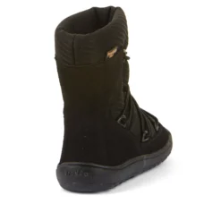 Froddo Tex Track wool paljasjalka talvikengu00e4t, Musta