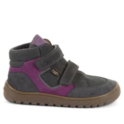 Froddo Up Hill Tex paljasjalka vu00e4likausikengu00e4t, Dark Grey