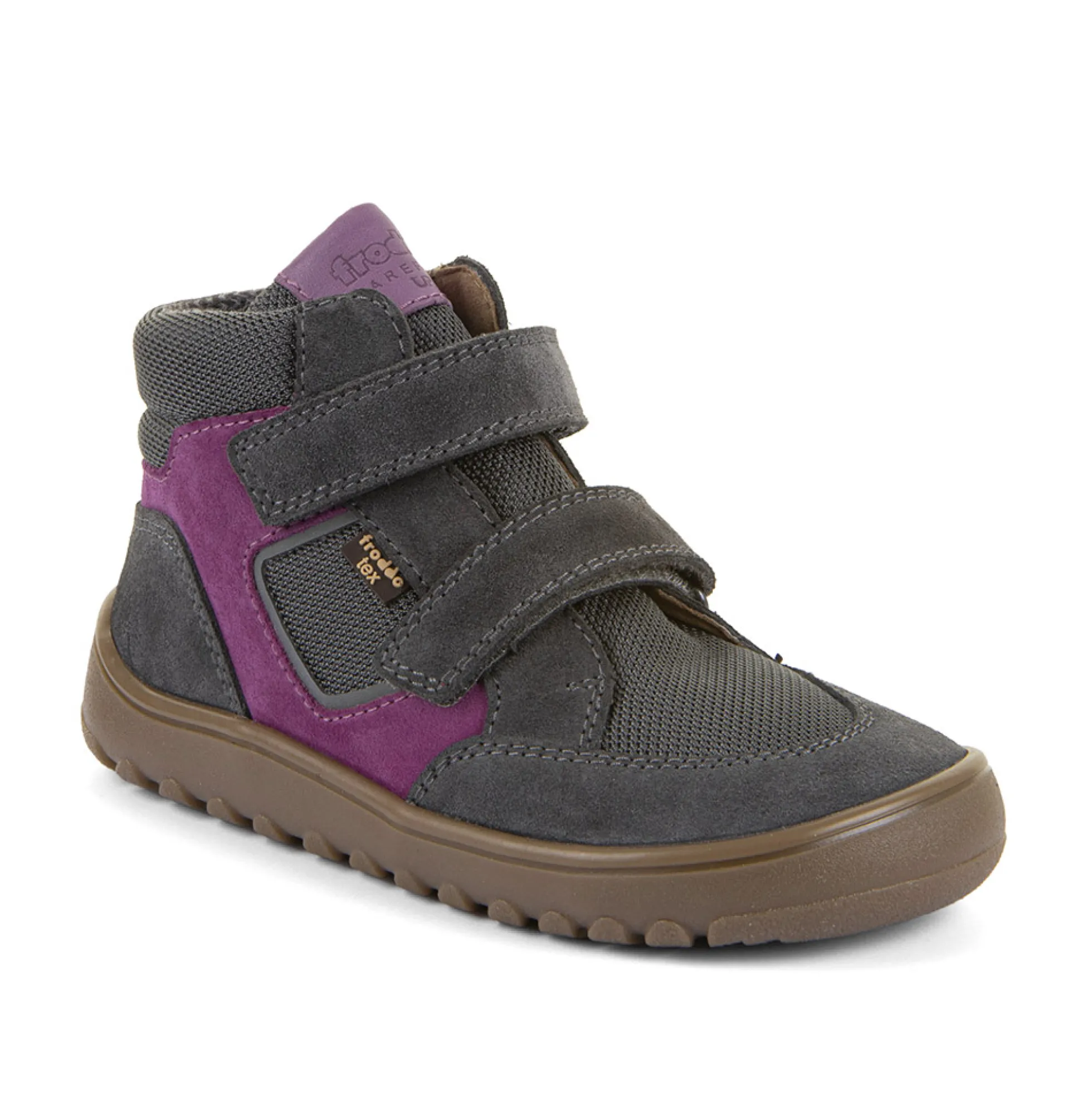 Froddo Up Hill Tex paljasjalka vu00e4likausikengu00e4t, Dark Grey