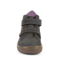 Froddo Up Hill Tex paljasjalka vu00e4likausikengu00e4t, Dark Grey
