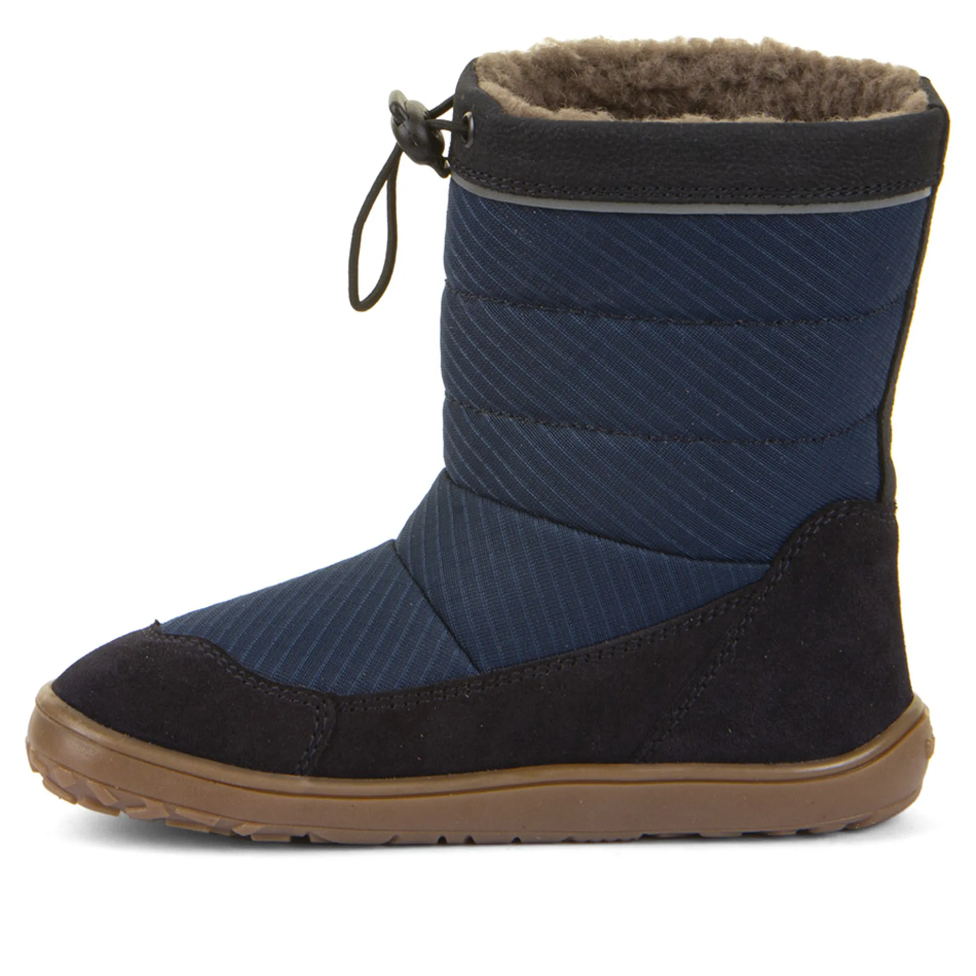 Froddo UP Tex Snow wool paljasjalka talvisaappaat, Tummansininen